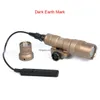 الملحقات الإكسسوارات التكتيكية M300B MINI SCOUT Light Outdoor Hunting M300 Flashlight 400 LUMEN LED LANTERNA COMSTANT OUTPAR