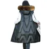 Kvinnors västar vinterhuvpäls väst kvinna lång kappa puffer 2023 koreansk vattentät utkläder kvinnlig ärmlös jacka 231124