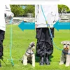 Leases Reflective Nylon Leashes Pet Dogs Chain Traction Reple leder för att springa gratis händer repkedja för små stora hundar