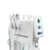 6 In 1 Hydra Oxygen Therapy Jet Clean Peeling Water Peel Dermabrasion Microdermabrasion Crystal Machine