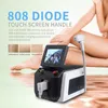 Instrumento de removiação de cabelo com alça LCD ajustável de 3 onda 2000w de alta energia 808nm diodela-serbeautyskinRejuvenation Machine