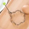 Zagęszczone model frytkownicy z jajka ze stali nierdzewnej, kreatywne jajko typu miłosnego, szarszcz z jajka