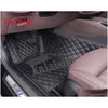 Tapis de sol Tapis de voiture personnalisé pour Benz Gls Classe X166 Tous les modèles Accessoires Tapis Tapis Passerelle Drop Livraison Mobiles Moto Dhdg5