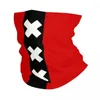 Bérets Holland Amsterdam Drapeau Hiver Bandeau Cache-Cou Femmes Hommes Ski Camping Tube Écharpe Pays-Bas Visage Bandana Guêtre