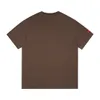 Дизайнер-дизайнерские футболки Top версии ручной работы на заказ G09-GCUU Мужская и женская пара повседневная модная футболка с коротки