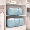 Storage Boxes Bins Large Capacity Clothes Bag Waterproof Cabinet Wardrobe Organizer Quilt Pillow Blanket Dustproof Bedding Storagvaiduryd