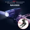 Rower Lights Enfitnix Navi800 Rower Smart Reflights USB ładowna latarka MTB Rower Rower Front Tylne światła 800 lumenów długi czas życia p230427