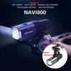 Luci per bici Enfitnix Navi800 Fari intelligenti per bicicletta Torcia ricaricabile USB MTB Bici da strada Anteriore Luci posteriori 800 lumen Tempo di lunga durata P230427