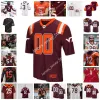 Tech Virginia Hokies Customed Football Jersey 2 Jeremy Webb 3 Greg Stroman 11 Kendall Fuller 4 Jerod Evans 7 Michael Vick 78 Bruce SM High 8