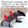 Car Universal Mini Spoiler Tail Wing Carbon Fiber Look Mini Modified Tail Wings Model Auto Styling Decoration Car Accessories