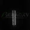 Beracky Smoking Full Weld Biseled Edge XL Cuartzo Beguero Beguero con pilar hueco de bola de mármol de cuarzo Pilar hueco de 20 mmmod Cuerpos soldados sin costuras para bongs de agua de vidrio bongs