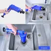 Stantuffi Air Power Drain Blaster Pompa a pressione Detergente Lavelli per fognature Conduttura del bacino Dispositivo di rimozione intasato Bagno Cucina Strumenti per la pulizia della toilette