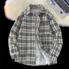 Männer Jacken 2023 Stehkragen Jacke Plaid Outdoor Wasserdichte Einreiher Windjacke Männer Casual Mäntel Plus Größe A13