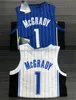 Maillots de basket-ball Penny 1 Hardaway 2023/24 Tracy 1 McGrady Nick 25 Anderson Jason 44 Williams Paolo 5 Banchero Jonathan 1 Isaac Markelle 20 Fultz Jalen 4 Suggs imprimés