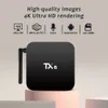 TX6 Android 10.0 TV Box With H616 Chip 4GB 32GB/64GB Smart TV Box Support 2.4G&5G Wifi BT5.0 TX3 Mini