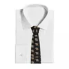 Fliegen Highland Cow Schottland Krawatten Herren Skinny Polyester 8 cm breit Niedlicher Tierhals für Herrenhemd-Accessoires Krawattengeschenk
