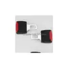 Safety Belts Accessories 1Pcs Car Seat Belt Clip Extender Black Gray Beige Plug Drop Delivery Mobiles Motorcycles Interior Dhui6