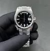 الساعات الرجال للرجال نسخة ثقيلة GM Watch 40mm أوتوماتيكي 2836 أم لؤلؤة الوقت يوم TIME ETA 904L Steel President 228236 GMF Wristwatches