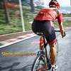 Luzes de bicicleta Toptrider Bike Sensor Smart Breke Lights Tail Lights MTB TaseLight Fight Recarregável Luz traseira Luz de bicicleta Luz de bicicleta Acessórios de bicicleta P230427