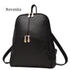 Nevenka Mini Backpack Light WeightDaypacks Girls Fashion Backpacks Ladies Leather School Bage女性グレーバックパックブラックJ19311m