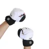 Guantes deportivos Fitness Adultos/Hombres Medio dedo Lucha Guantes de boxeo Cuero MMA Punch BAG Guantes Kick Boxing Muay Thai Karate Envolturas para manos Gimnasio 231127