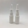 品質100 PCS卸売滅菌20ml HDPE鼻スプレーボトル20ml鼻スプレーポンプボトル20ml鼻腔アプリケーター