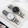 Wristwatches Men'S Wristwatch Clock Business Watch Fashion Casual Quartz Steel Band Wrist Fashionable