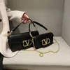 7AデザイナーハンドバッグZhuangzhou Bags 2023 New Korean Edition Trendy Simple Crossbody女性のシングルショルダーチェーンアームX99DT