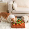 おもちゃ犬おもちゃ犬のぬいぐるみおもちゃペット野菜の犬の犬のための犬のためのスナッフェルマット