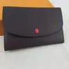 2018 Shpping Whole Red Bottoms Lady Long Wallet Multolor Coin Purse Card Holder Original Box Women Classic Zipper Pocke243U