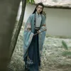 Scène Porter Style Chinois Traditionnel Hanfu Dynastie Tang Costumes De Danse Folklorique Rétro Mode Swordsman Fusion Hanbok Cosplay Personnalité Homme