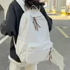 Borse da scuola Zaino in tela Zaini per laptop Borsa alla moda Bookbag Zaino da viaggio casual per ragazza ragazzo gioventù 517D