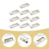 Gift Wrap 10 Pcs Cupcake Boxes Cupcakes Containers Disposable Mousse Cup Baking Box Biscuit Macaron