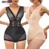 Kvinnor Shapers Misthin Bodysuit Full Body Shaper Colombian Salome Girdle Women Do Weight Slim Down Tummy Control Underwear 230426