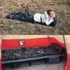 Outdoor Pads Outdoor Slaapmatje Camping Opblaasbaar Matras met Kussens Reismat Opklapbed Ultralicht Luchtkussen Wandelen Trekking 231127