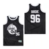 Film Basketball Moive 23 Motaw Wood Jerseys Tournament Shot Out Birdmen 2 Pac 96 Tupac Shakur Birdie nad kostiumem Rim Podwójna drużyna College Vintage Mężczyźni