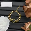 Luxury jewelry Women Necklace Pearl Pendant Necklaces with color diamonds Brass retro gold bracelets and chains fashion jewelry CHD2311278-6 Flybirdlu