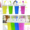 Quick-Frozen Smoothies Cup Drinkware Homemade Milkshake Bottle Slush And Shake Maker Fast Cooling Cup Ice Cream Slushy