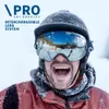 Ski Goggles Anti Fog Zimowe sporty śnieżne z ochroną UV dla mężczyzn dla mężczyzn Młodzież wymienne soczewki snowboardowe okulary snowboardowe 231127