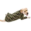 Västar Ny husdjurssterilisering Kirurgi Suit Pet Dog Tshirt Dog Vest Clothes For Small Dogs French Bulldog Puppy Cat Suit Jacketkläder
