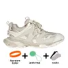 Designer Triple S Track 3.0 Chaussures de sport Baskets Noir Blanc Vert Transparent Semelle extérieure en cristal d'azote 17FW Chaussures de course Hommes Femmes Baskets d'extérieur EUR 86