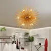 Lustres Lustre De Plafond Moderne Or Salon Chambre Cuisine Loft Lampes Suspendues Intérieur Ligts Lusture Luminaire Cadeau Gratuit