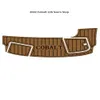 Zy Marine 2002 Cobalt 226 SWOJE PTATOM PLATKA PAD MATA FAUX TEAK MAT PLACK