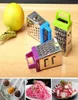 Mini 4 Sides Useful Multifunction Handheld Grater Slicer Fruit Vegetable Kitchen Tools Gadget Cuisine Kitchen Stuff Food Cutter6043747