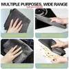 5Pcs Thickened Magic Cleaning Cloth No Trace Clean Wipe Microfiber Absorbent Dish Cloth Tableware Rag for Kitchen Bathroom Car