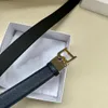 Designer mens belt High quality designer belt fashion leather belt 3.8cm width Gold Silver colors buckle 105-125cm black coffee Blue designer belt for man boss belt