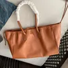 Designer de bolsas de viagem minimalista de grandes compras leves bolsas casuais de fim de semana para mulheres presentes 43cm