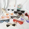 Okulary przeciwsłoneczne 2023 Seksowne kota oka trójkąt retro żeńskie okulary Uv400 okulary przeciwsłoneczne spolaryzowane moda streetwear