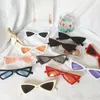 Lunettes de soleil 2023 Sexy Cat Eye Triangle Rétro Femme Lunettes UV400 Lunettes de soleil polarisées Streetwear Tendance Mode