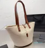 Designer-Tragetaschen aus Strohgeflecht, Handtasche mit Henkel, Strand, Damen, Herren, groß, Shopping, Designer-Wochenende, Umhängetasche, Clutch, Schultertasche